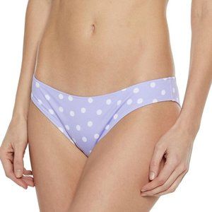 Solid & Striped Sasha Polka Dot Bikini Bottom Size Small